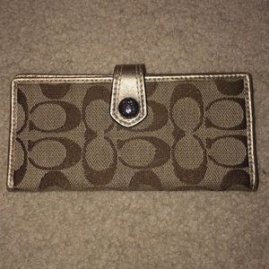 Coach Card Wallet